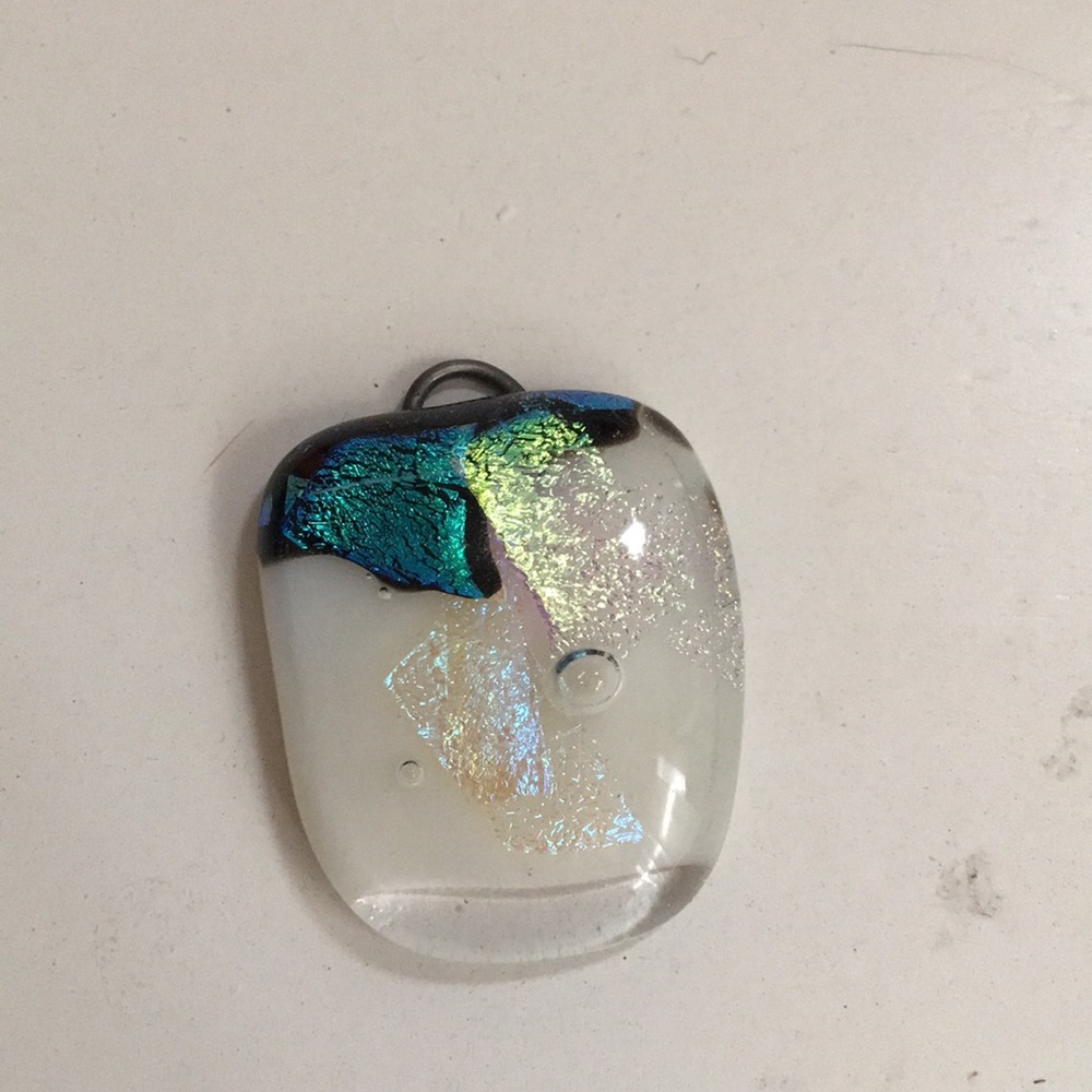 glass pendant